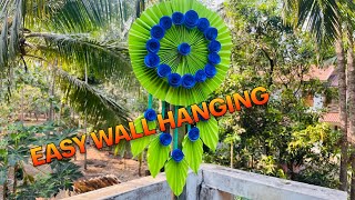 Easy wall hanging  |  craft 28