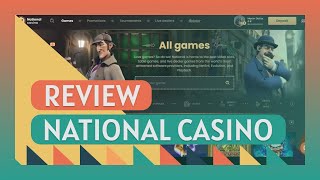 National Casino Review | Signup | Bonuses | Payments | Games