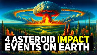 4 Asteroid Impacts That Smashed Our Planet