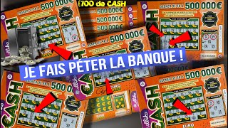 Faire Peter la Banque ? 100 EUROS de TICKETS de JEUX à GRATTER CASH 🍀FDJ🍀