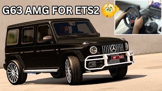 Mercedes-Benz G63 AMG 2022 | Euro Truck Simulator 2 | Logitech G29 Gameplay