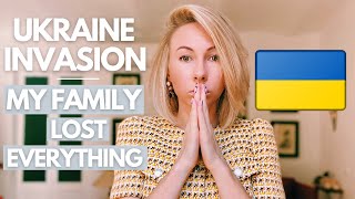 UKRAINE INVASION - My Family Lost Everything I War in Ukraine I Ukraine