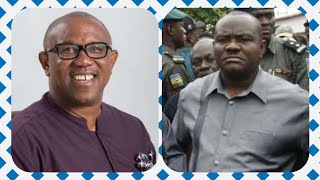 "LEAVE RIVERS STATE ALONE" PETER OBI TELLS WIKE