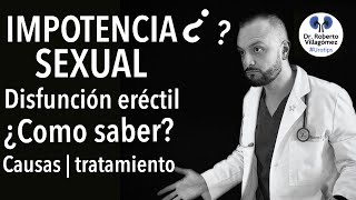 Supera la DISFUNCIÓN ERÉCTIL | Todo en 5 minutos | #urotips