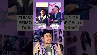 LA ÚNICA TROPICAL vs ZÚMBALE PRIMO - Tattoo: ¿En quién suena MEJOR? 📣🤔