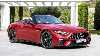 2022 Mercedes-AMG SL 63 – Exterior & Interior Design