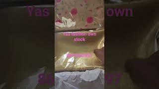 gold tissue embroidery work saree lot of stocks arrived ready to dispatch uniform order