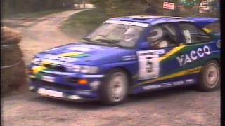 French Rally Season 1993 - 2/2