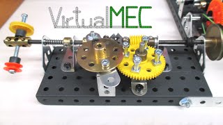 Build a Meccano Intermittent Drive [VirtualMEC Build #2]