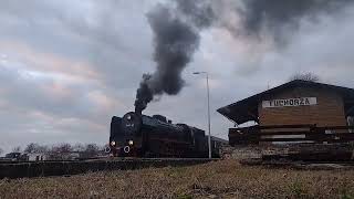 LOKOMOTYWA 🚂 Pt47-65 z Zbąszynka do Wolsztyn z 77818