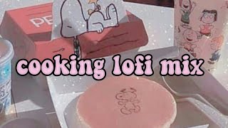 a lofi playlist for cooking 🎶  [EP: Diet Friendly Pancake Mix]