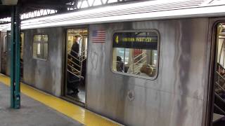 Train action at 161st Street - Yankee Stadium