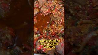 DENDENG BATOK MANTAP NASI PADANG PARIAMAN #kulineran #kuliner #nasipadang #dendengbatokok #rendang