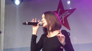 Marina Kaye - On My Own (live in Paris - Forum des Halles 28/09/17)