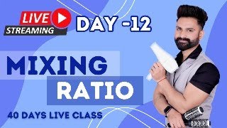 Day-12 | Mixing Ratio | Hair Colour Mixing Ratio | Blonder Mixing Ratio | Live colour Class | Live