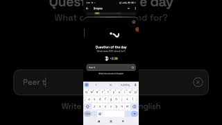 Dropee Question of the day Code Today 19 November | Dropee Question of the day Code | Dropee Code