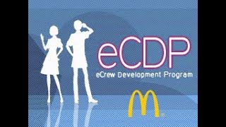 McDonald's eCrew Development Program [Nintendo DS]