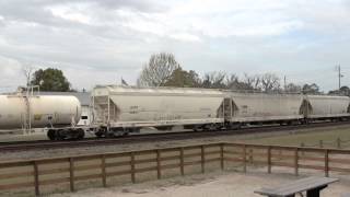 [HD] CSX Train Q457 at Folkston, GA