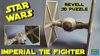 Star Wars - Imperial Tie Fighter - 3D Puzzle Revell/4D-Build #starwars #revell