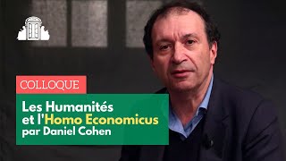 « Les Humanités et l'Homo Economicus » par Daniel Cohen | ENS-PSL