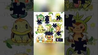 Jigsaw puzzle pokemon #anime #cute #kids #gaming #games #shorts #short #trending #foryou