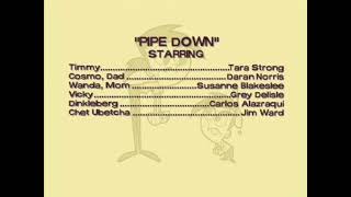 The Fairly OddParents Season 3 credits with FG Music