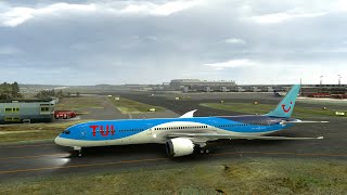 Boeing 787-10, TUI Airways, arrival in Copenhagen, Denmark 🇩🇰 MSFS2020￼