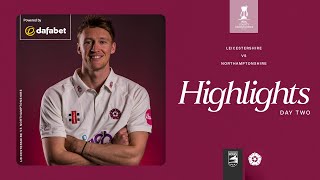 Bartlett Century | Leicestershire v Northamptonshire | Day 2 Vitality County Championship Highlights