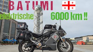 Nach 6000km Elektromotorrad in Georgien angekommen EP12