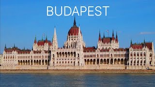 BUDAPEST day and night timelapse