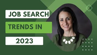 Job Search Trends in 2023