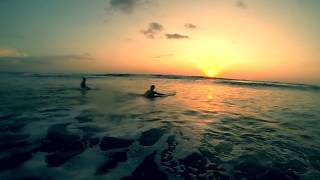 Surfing in Canoa