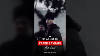 Kahraman ecdadımızı rahmetle, duayla anıyorum. 30 Ağustos Zafer Bayramı’mız Kutlu Olsun. #melendiz