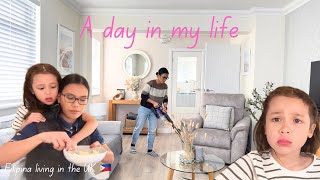 Filipina Living in UK | daily routine , day in my life 🇬🇧🇵🇭