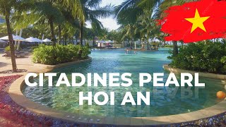 [4K] Exploring the Citadines Pearl Hoi An: A Scenic Walk by An Bang Beach | Hoi An, Vietnam 2024