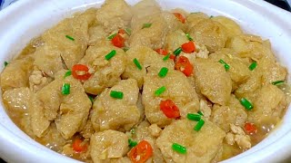 Есть секрет вкусной запеканки тофу с маслом. Моя бабушка научила меня, как его приготов