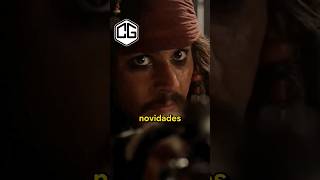 O REBOOT DE PIRATAS DO CARIBE... #shorts