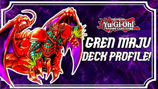 YU-GI-OH! *NEW* GREN MAJU DECK PROFILE! (JULY 2021)