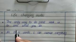 Learn english writing | Improve english