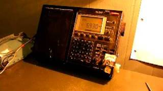 Pirate Shortwave Radio 6930khz AM febuary 18th 2011