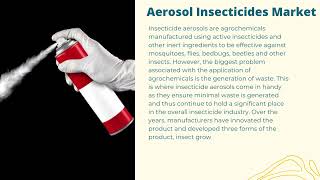 Aerosol Insecticides Market