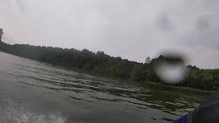 2hr ride on Falls Lake today before the thunderstorms arrived on August 1st 2021.