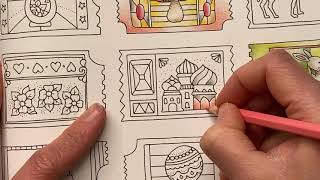 LIVE COLORING : WORLDS OF WONDER