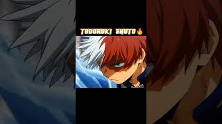 Todoroki Shoto🔥🥶  #myheroacademia #myheroacademiaedits #viralanime #trendanime #smoothanimemoments