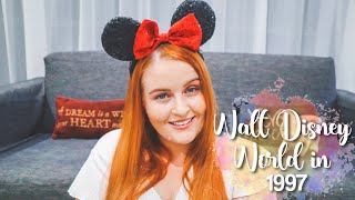 WALT DISNEY WORLD IN 1997 | MY FIRST DISNEY TRIP 🏰