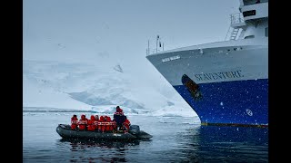 Seaventure - Antarctica Expedition Cruise Ship.