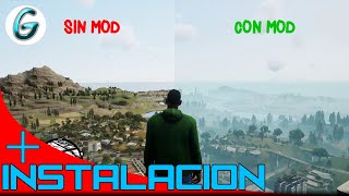 Arregla La Niebla En GTA Trilogy Definitive Edition - GTA TRILOGY MODS