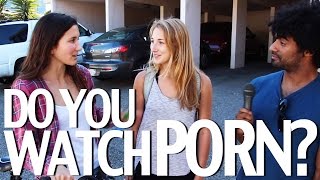 PORN: College Girls vs Guys - What Percent Of Students Watch Porn? (UCSB)