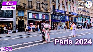 Atmosphere in central Paris before the opening ceremony of the Olympic Games | Paris 2024