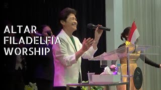 Allah mana yang Besar | Worship Leader by Rebecca Swatt | Altar Filadelfia Worship